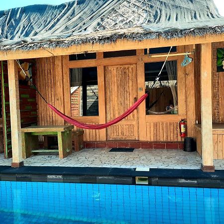 Little Mg Bed & Breakfast Gili Trawangan Bagian luar foto